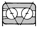 Double Row with angular contact ball bearings