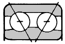 Double row angular contact ball bearings