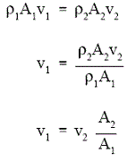 continuity equation