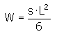 Butt Weld Section Modulus Equation