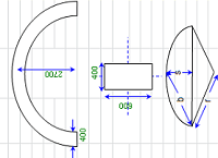 Curved Beam Design Spreadsheet Calculator