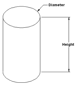 Concrete Column Volume Calculator
