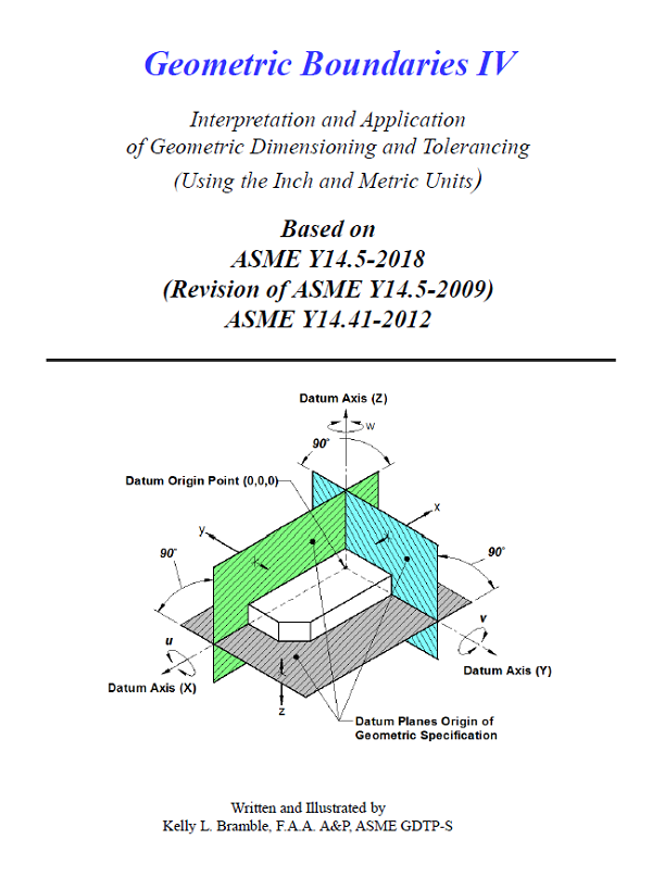 ASME Y14.5-2018 Geometric Boundaries IV GD&T