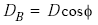 Base Circle Diameter Equation