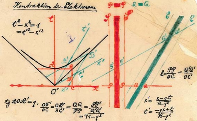 Space Time Pythagorean Theorem Formulae and Calculator