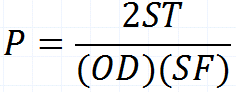 Pressure Formula