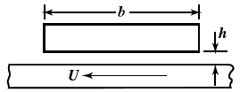 Basic Element of thrust bearing 