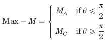 Supplemental formulas (not included in calculator) 