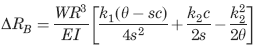 Supplemental formulas (not included in calculator)