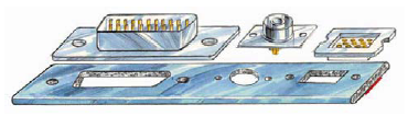 Connector gaskets.