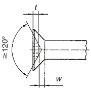BS EN ISO 10642: 2004 Hexagon socket countersunk head screws