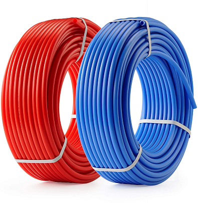 Pex tubing Red and Blue