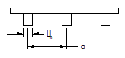 Continuous Plate Supported at Equal Intervals 