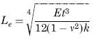 Equation constant