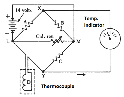 Simple Thermocouple Circuit 