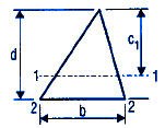 Section Properties Triangle