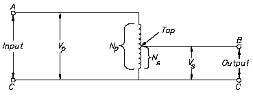 Audio Transformer Circuit