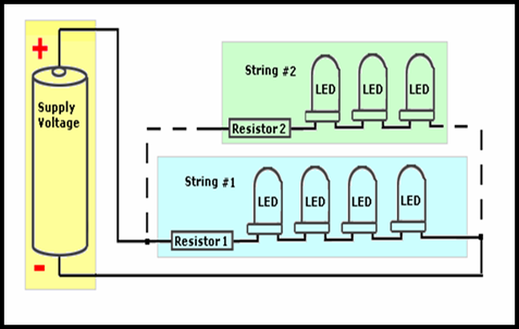 Series Parallel Led Calculator