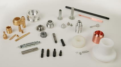 Components Produced by Screw Machines 