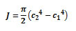Equation for polar moment of inertia of hollow shaft