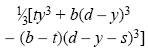 Tee Section Equation