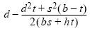 Tee Section Equation