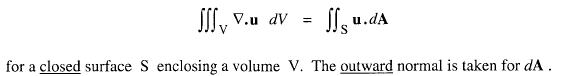 Vector Calculus Gauss' Theorem