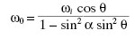 output speed of shaft formula