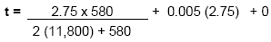 Calculation Example